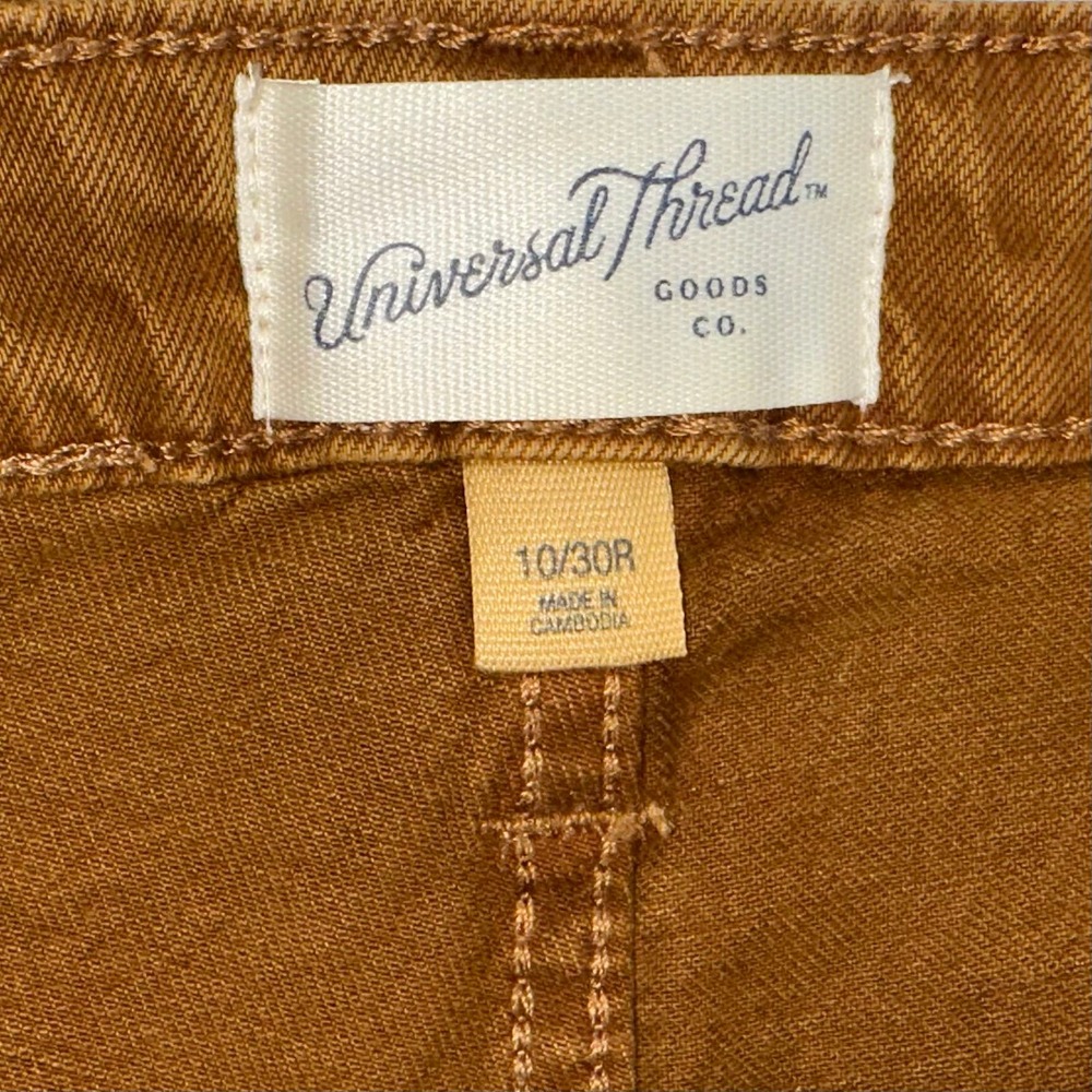 SOLD 💕Universal Thread High Rise Vintage Midi Jean Shorts - Picture 3 of 12